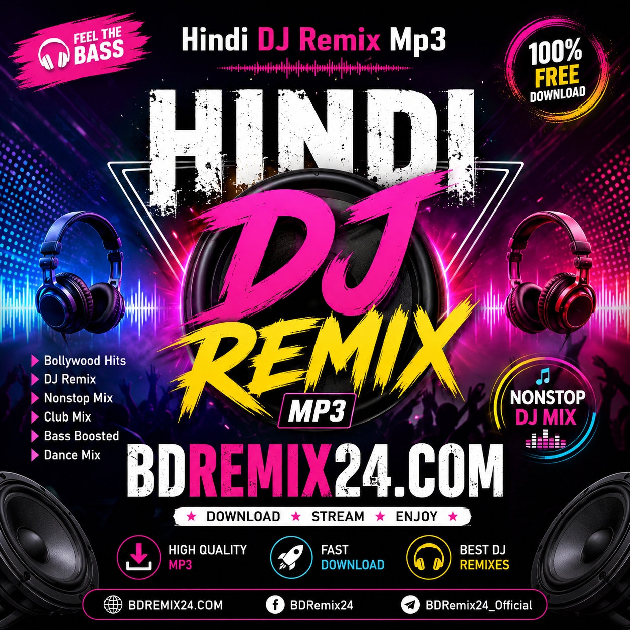 Hindi DJ Remix Mp3