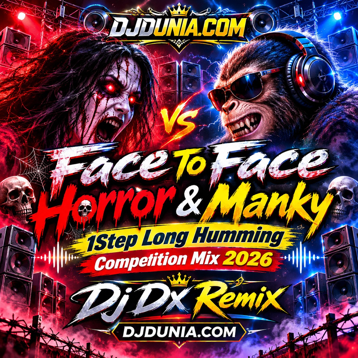 Riva Riva (Face To Face Horror & Manky 1Step Long Humming Competition Mix 2026) Dj Dx Remix