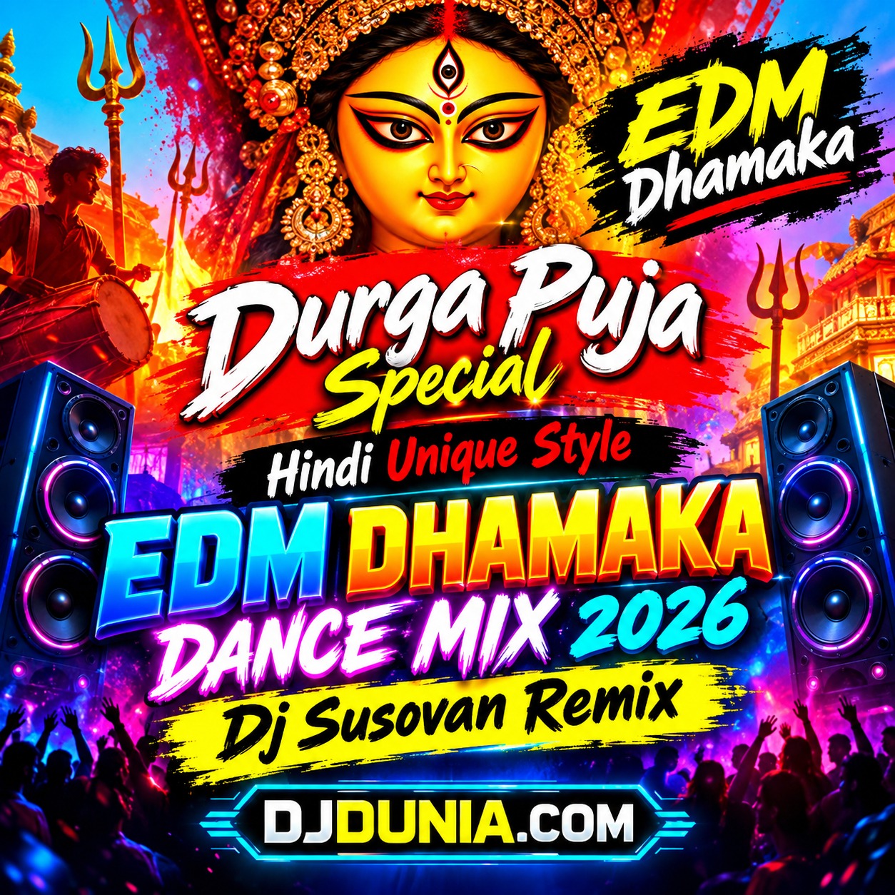 Zooby Zooby (Durga Puja Special Hindi Unique Style EDM Dhamaka Dance Mix 2026) Dj Susovan Remix