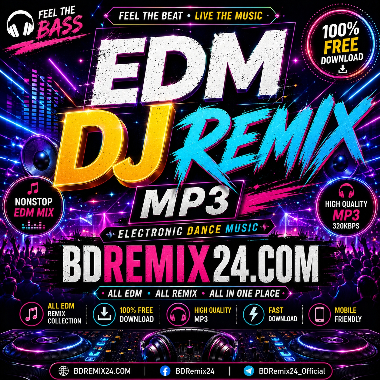EDM DJ Remix Mp3