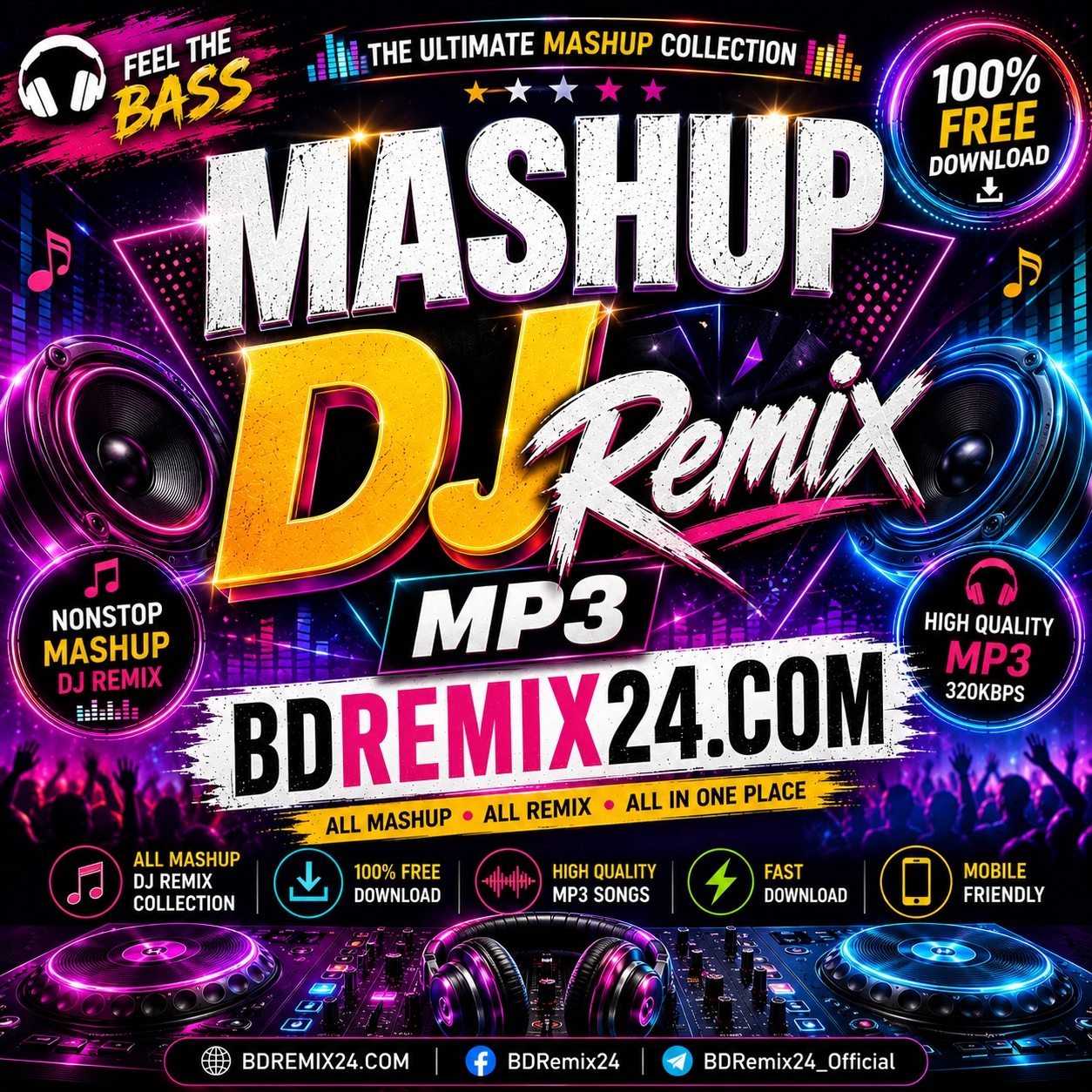 Mashup DJ Remix Mp3