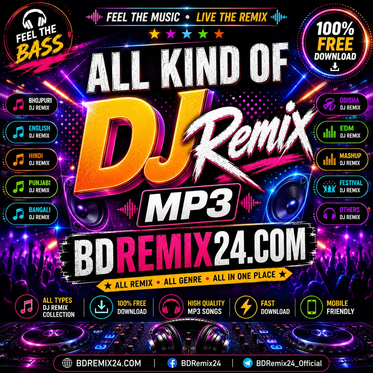 All Kind Of DJ Remix Mp3