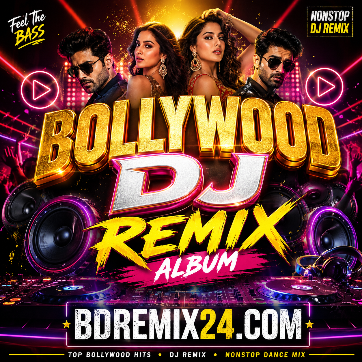 Bollywood DJ Remix Album