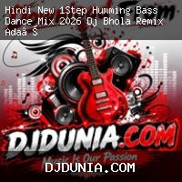 Aisi Deewangi (Hindi New 1Step Humming Bass Dance Mix 2026) Dj Bhola Remix Ada Se