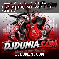 Shree Ganeshay Dheemahi (Ganesh Puja SPL Sound Check 1Step Humming Bass 2026) Dj Kiran Remix