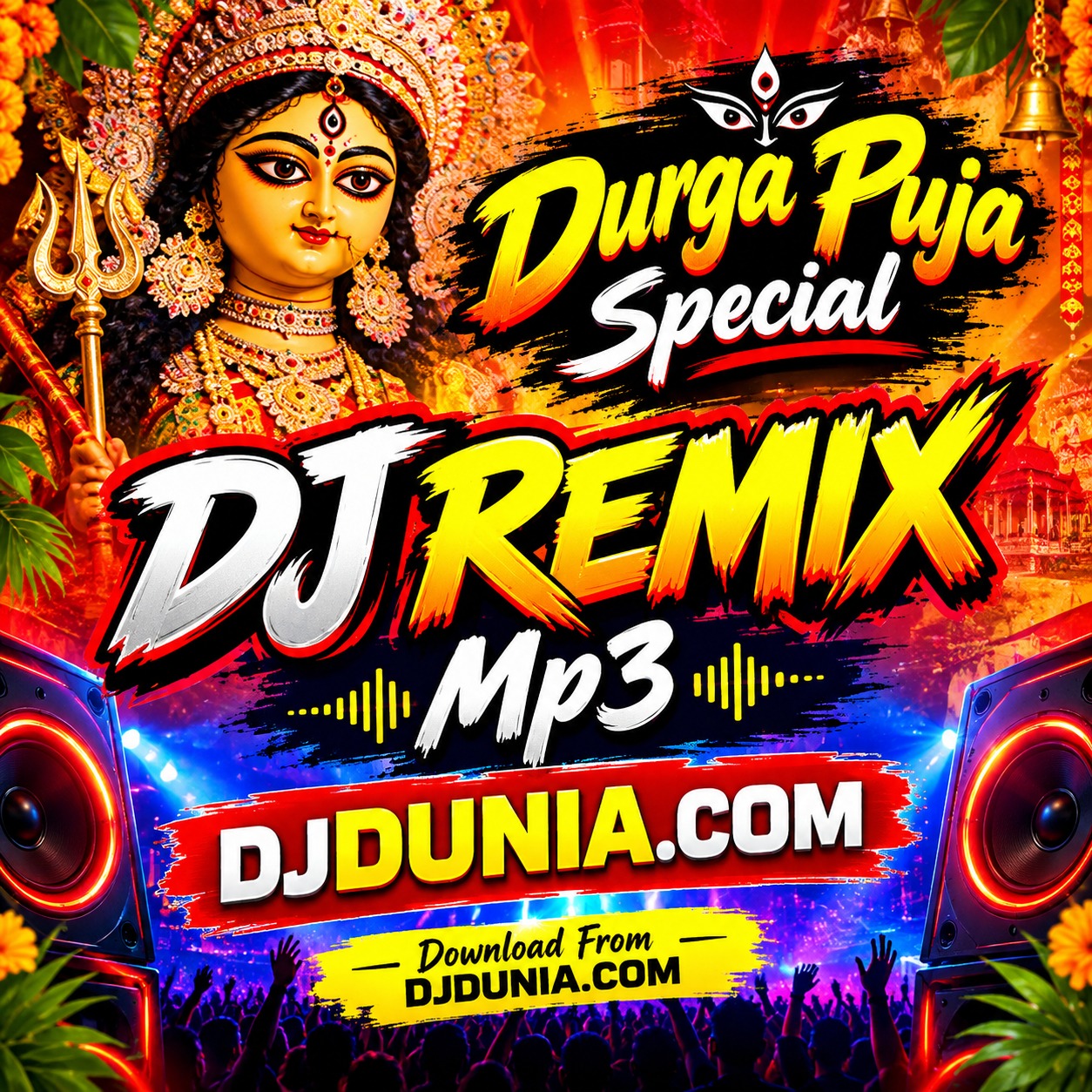 Durga Puja Special Remix Mp3